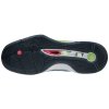 Unisex halová obuv Mizuno WAVE MOMENTUM 2 / Stone Blue/Stratified Sea/Neo Lime (Velikost 36.5/4.0)