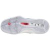 Unisex halová obuv Mizuno WAVE MOMENTUM 2 / Undyed White / Spellbound / Peace Blue (Velikost 50.0/14.0)
