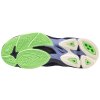 Unisex halová obuv Mizuno WAVE LIGHTNING Z7 / EveBlue/TechGreen/Iolite (Velikost 37.0/4.5)