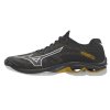 Unisex halová obuv Mizuno WAVE LIGHTNING Z7/BlkOyster/MPGold/IronGat (Velikost 36.5/4.0)