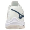 Unisex halová obuv Mizuno WAVE LIGHTNING Z7 / Undyed White / Moonlit Ocean / Peace Blue (Velikost 51.0/15.0)