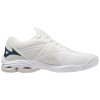 Unisex halová obuv Mizuno WAVE LIGHTNING Z7 / Undyed White / Moonlit Ocean / Peace Blue (Velikost 51.0/15.0)