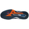 Unisex halová obuv Mizuno WAVE STEALTH NEO / Dark Denim / White / Blue Jasper (Velikost 38.0/5.0)