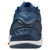 Unisex halová obuv Mizuno WAVE STEALTH NEO / Dark Denim / White / Blue Jasper (Velikost 38.0/5.0)