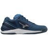 Unisex halová obuv Mizuno WAVE STEALTH NEO / Dark Denim / White / Blue Jasper (Velikost 38.0/5.0)