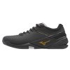 Unisex halová obuv Mizuno WAVE STEALTH NEO/BlkOyster/MPGold/IronGat (Velikost 50.0/14.0)