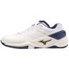 Unisex halová obuv mizuno WAVE STEALTH NEO / White/BRibbon/MP Gold (Velikost 36.5/4.0)