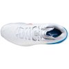 Unisex halová obuv Mizuno WAVE STEALTH NEO MID / WHITE / IGNITION RED / FRENCH BLUE (Velikost 37.0/4.5)