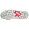 Unisex hokejová obuv Mizuno WAVE PANTHERA / WHITE / NIMBUS CLOUD / CAYENNE (Velikost 47.0/12.0)