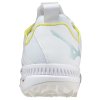 Unisex hokejová obuv Mizuno WAVE PANTHERA / WHITE / NIMBUS CLOUD / CAYENNE (Velikost 47.0/12.0)