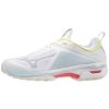 Unisex hokejová obuv Mizuno WAVE PANTHERA / WHITE / NIMBUS CLOUD / CAYENNE (Velikost 47.0/12.0)