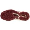Dámská halová obuv Mizuno WAVE PHANTOM 3 / White/Cabernet/MP Gold (Velikost 36.5/4.0)