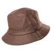 Pánský klobouk "Bucket hat" (Velikost 59, Barva hnědá)