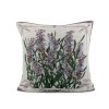 Gobelínový povlak na polštář levandule, růže 45x45 cm (Balení 1 ks, Varianta 1 režná levandule)