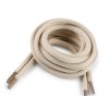 Tkaničky do bot, tenisek, mikin délka 100 a 130 cm (Balení 2 ks, Varianta 3 (100 cm) bílá)