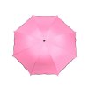 Dámský skládací deštník kouzelný (Balení 1 ks, Varianta 1 pudrová)