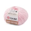 Pletací příze Baby Cotton 50 g (Balení 1 ks, Varianta 1 (400) bílá)