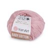 Pletací příze Baby Cotton 50 g (Balení 1 ks, Varianta 1 (400) bílá)