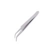 Kovová pinzeta délka 11,5 cm zahnutá (Balení 1 ks, Varianta nikl)