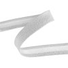 Šikmý proužek šíře 20 mm zažehlený (Balení 22.5 m, Varianta 1 stříbrná)