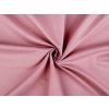 Bavlněný satén hladký šíře 220 cm (Balení 1 m, Varianta 1 (tea pink) pudrová)