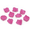 Dekorace plátky růží (Balení 1 sáček, Varianta 8 (38D) růžová korálová)