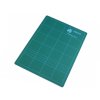 Řezací podložka 22x30 cm oboustranná (Balení 1 ks, Varianta zelenomodrá)