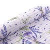 Dekorační látka Loneta levandule (Balení 1 m, Varianta (72) bílá)