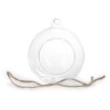 Aerárium / skleněná koule Ø8 cm (Balení 1 ks, Varianta 3 transparent)