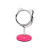 Kosmetické zrcátko stolní kočka (Balení 1 ks, Varianta 4 pink)