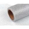 Dekorační stuha / síťka s lurexem šíře 15 cm (Balení 4.5 m, Varianta 1 stříbrná)