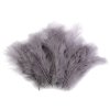Pštrosí peří délka 9-16 cm (Balení 1 sáček, Varianta 9 bílá)