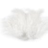 Pštrosí peří délka 9-16 cm (Balení 1 sáček, Varianta 9 bílá)