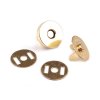 Magnetické zapínání Ø15 mm zlaté (Balení 5 sada, Varianta zlatá)