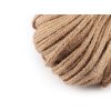 Šnůra jutová pletená Ø6 mm (Balení 1 m, Varianta režná přírodní)