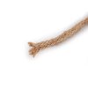Šnůra jutová pletená Ø6 mm (Balení 1 m, Varianta režná přírodní)