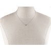 Náhrdelník z nerezové oceli srdce (Balení 1 ks, Varianta 1 stříbrná)