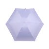 Skládací mini deštník s pevným pouzdrem (Balení 1 ks, Varianta 2 pudrová)