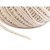 Bavlněný provázek / knot Ø1,5 mm (Balení 12 ks, Varianta režná světlá)