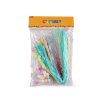 Kreativní sada chlupaté drátky a bambulky pastelové (Balení 1 sada, Varianta mix náhodných barev)