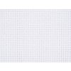 Vyšívací tkanina Kanava šíře 140 cm 46 oček (Balení 1 m, Varianta bílá)