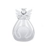 Aerárium / skleněný anděl 8x12 cm (Balení 1 ks, Varianta transparent)