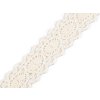 Bavlněná krajka / vsadka paličkovaná šíře 25 mm (Balení 22.5 m, Varianta 4 bílá)