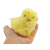 Dekorace velikonoční kuřátko (Balení 1 ks, Varianta žlutá)