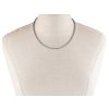 Řetízek / řetěz z nerezové oceli (Balení 1 ks, Varianta stříbrná)