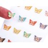 Samolepicí motýlci na lepicím proužku (Balení 1 karta, Varianta mix náhodný)