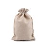 Dárkový pytlík 19x29 cm lněný (Balení 1 ks, Varianta režná)
