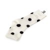 Dámské / dívčí bavlněné ponožky (Balení 1 pár, Varianta 1 krémová světlá puntíky)