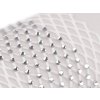 Pružná vsadka / síťovina / prýmek s broušenými kamínky šíře 75 mm (Balení 1 m, Varianta 1 bílá crystal)