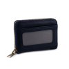 Peněženka na platební a věrnostní karty 8x11 cm (Balení 1 ks, Varianta 6 černá)
